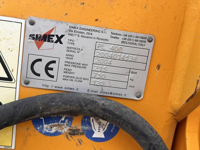 Simex PL400 - ملحقات: صور 5 Simex PL400 - ملحقات: صور 5