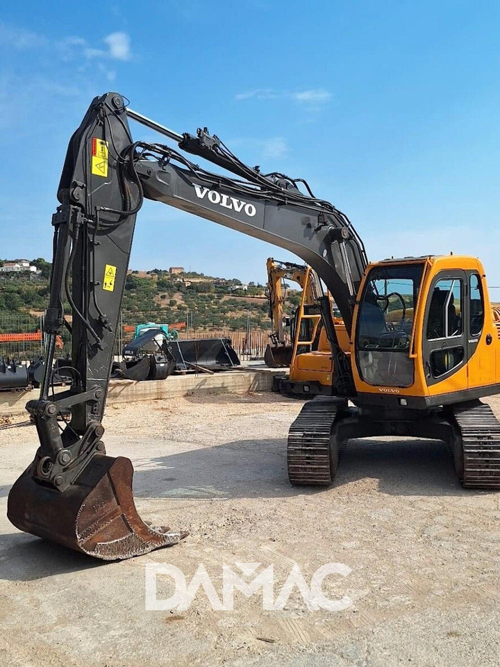VOLVO EC140BLC - حفارات زحافة: صور 2 VOLVO EC140BLC - حفارات زحافة: صور 2