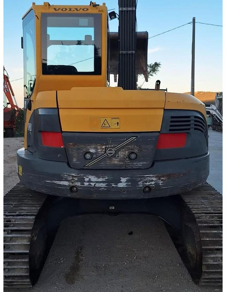Volvo ECR88PLUS - حفارة مصغرة: صور 5 Volvo ECR88PLUS - حفارة مصغرة: صور 5