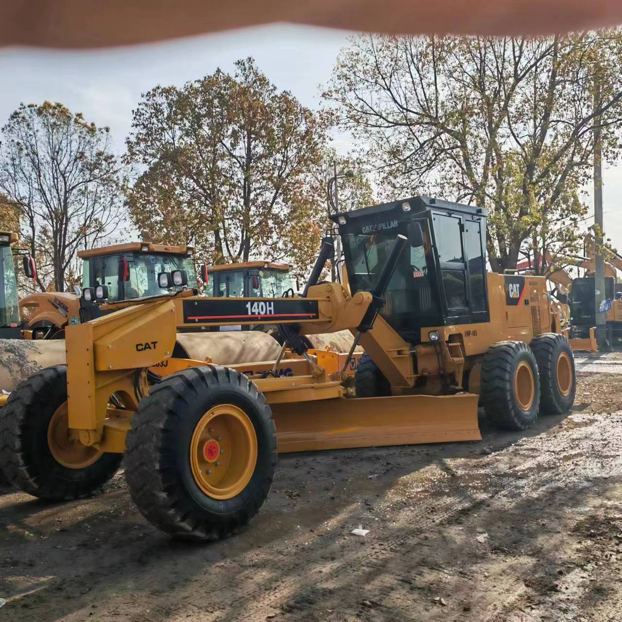 CATERPILLAR 140H - آلة تسوية الأرض: صور 3 CATERPILLAR 140H - آلة تسوية الأرض: صور 3