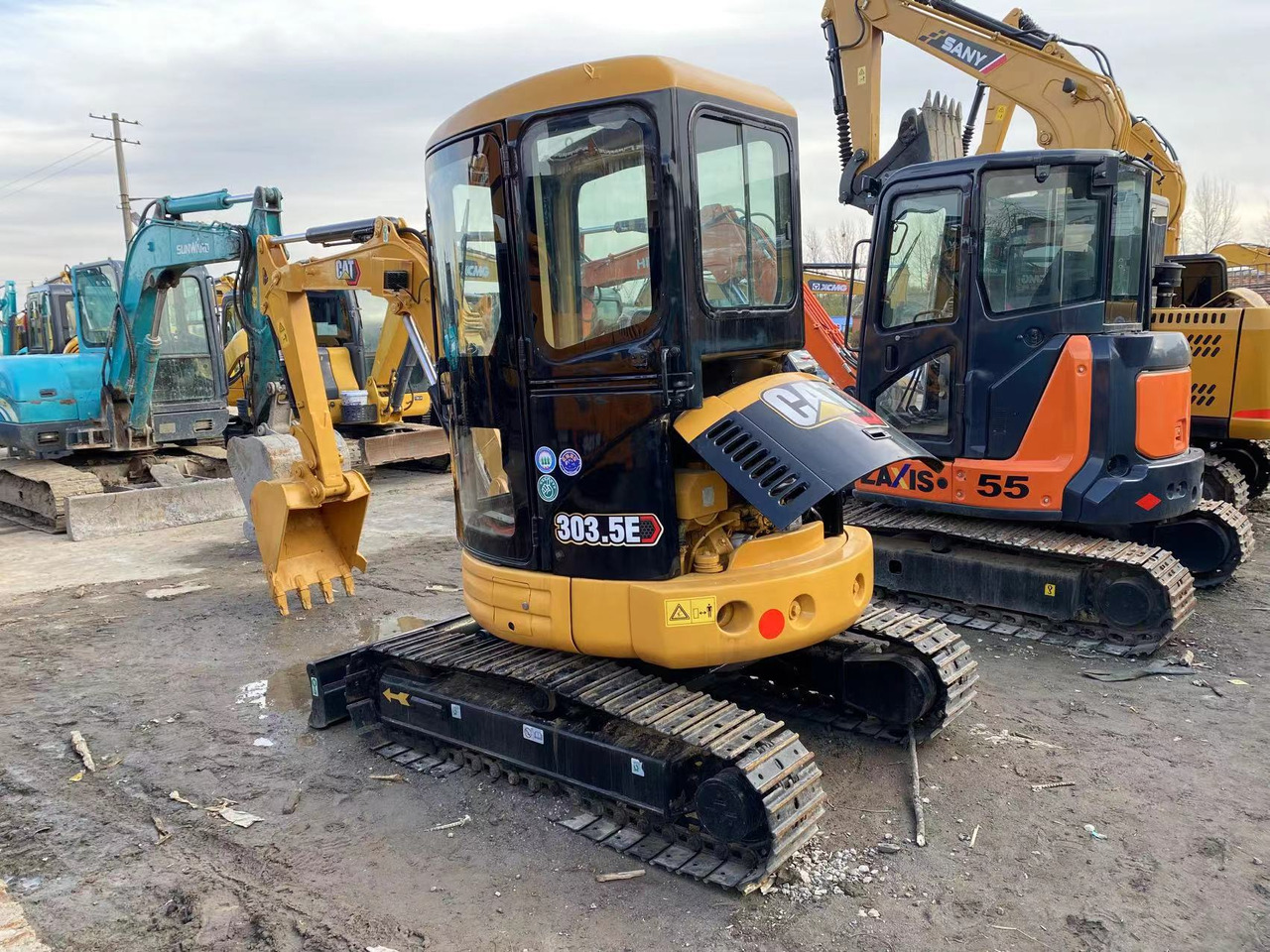 CATERPILLAR 303.5 - حفارات زحافة: صور 4 CATERPILLAR 303.5 - حفارات زحافة: صور 4
