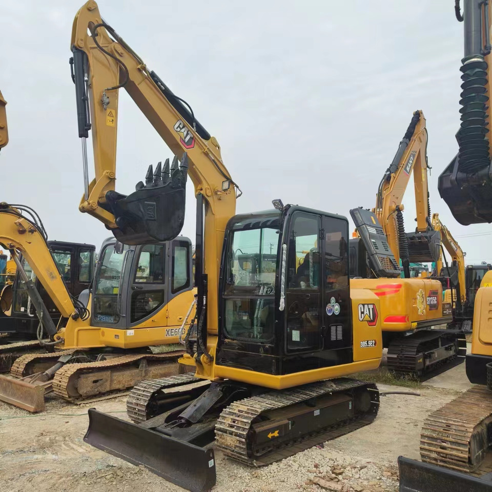 CATERPILLAR 305.5E2 - حفارة مصغرة: صور 1 CATERPILLAR 305.5E2 - حفارة مصغرة: صور 1
