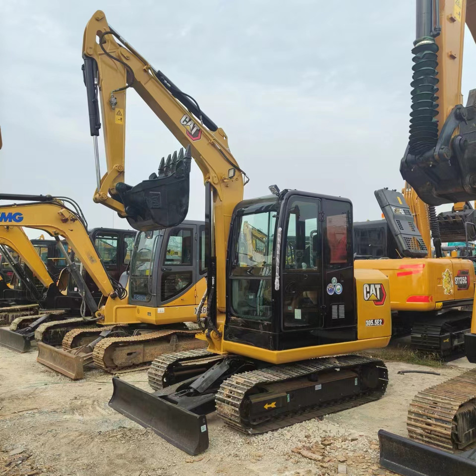CATERPILLAR 305.5E2 - حفارة مصغرة: صور 2 CATERPILLAR 305.5E2 - حفارة مصغرة: صور 2