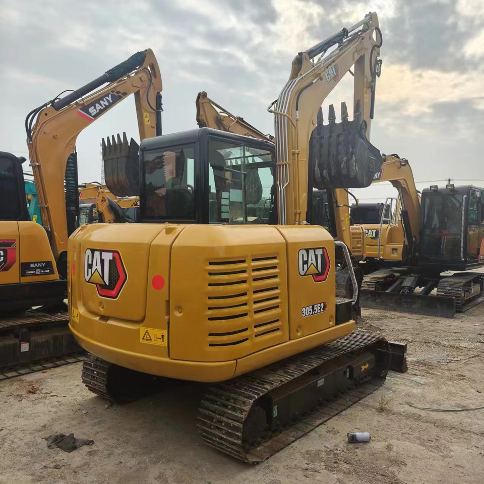 حفارات زحافة CATERPILLAR 305.5E2: صور 6