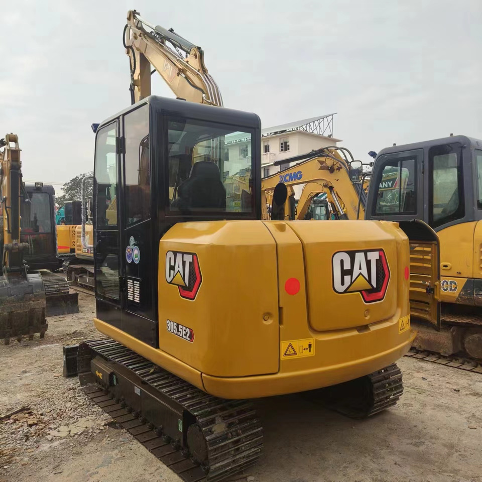 حفارات زحافة CATERPILLAR 305.5E2: صور 7