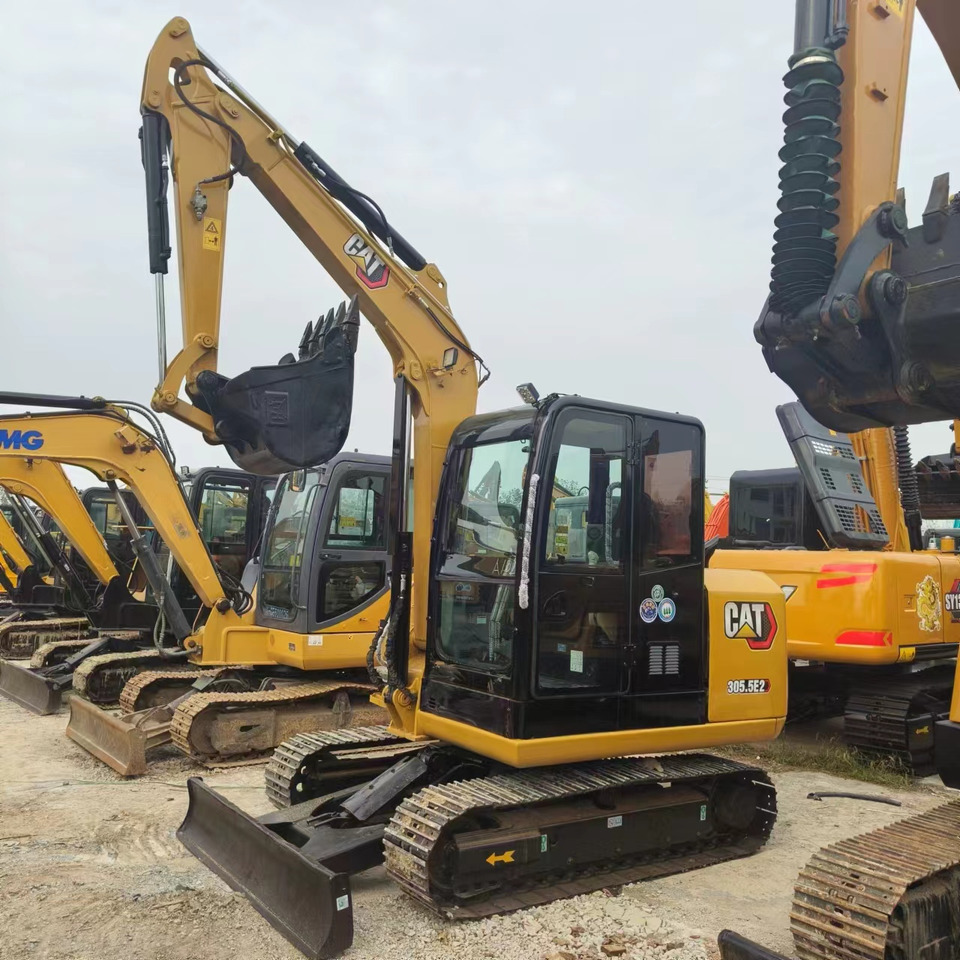 CATERPILLAR 305.5E2 - حفارة مصغرة: صور 1 CATERPILLAR 305.5E2 - حفارة مصغرة: صور 1