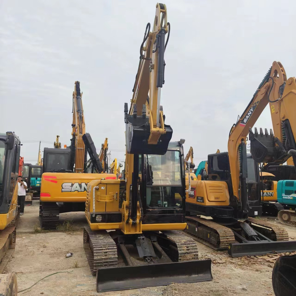 CATERPILLAR 305.5E2 - حفارة مصغرة: صور 4 CATERPILLAR 305.5E2 - حفارة مصغرة: صور 4