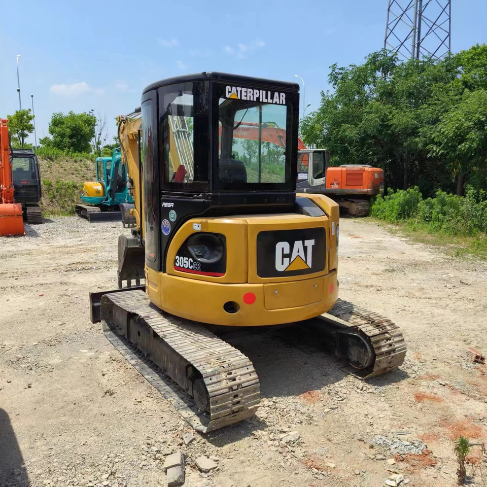 CATERPILLAR 305 - حفارة مصغرة: صور 5 CATERPILLAR 305 - حفارة مصغرة: صور 5
