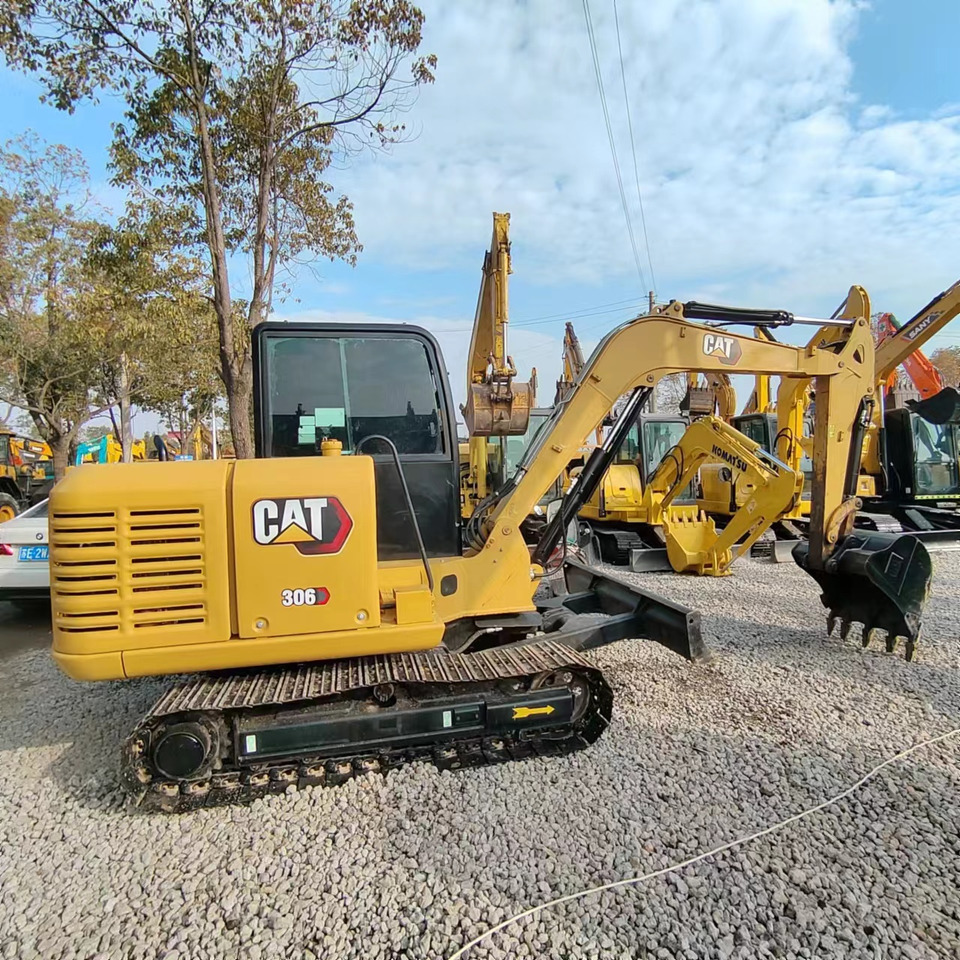 CATERPILLAR 306 - حفارات زحافة: صور 3 CATERPILLAR 306 - حفارات زحافة: صور 3