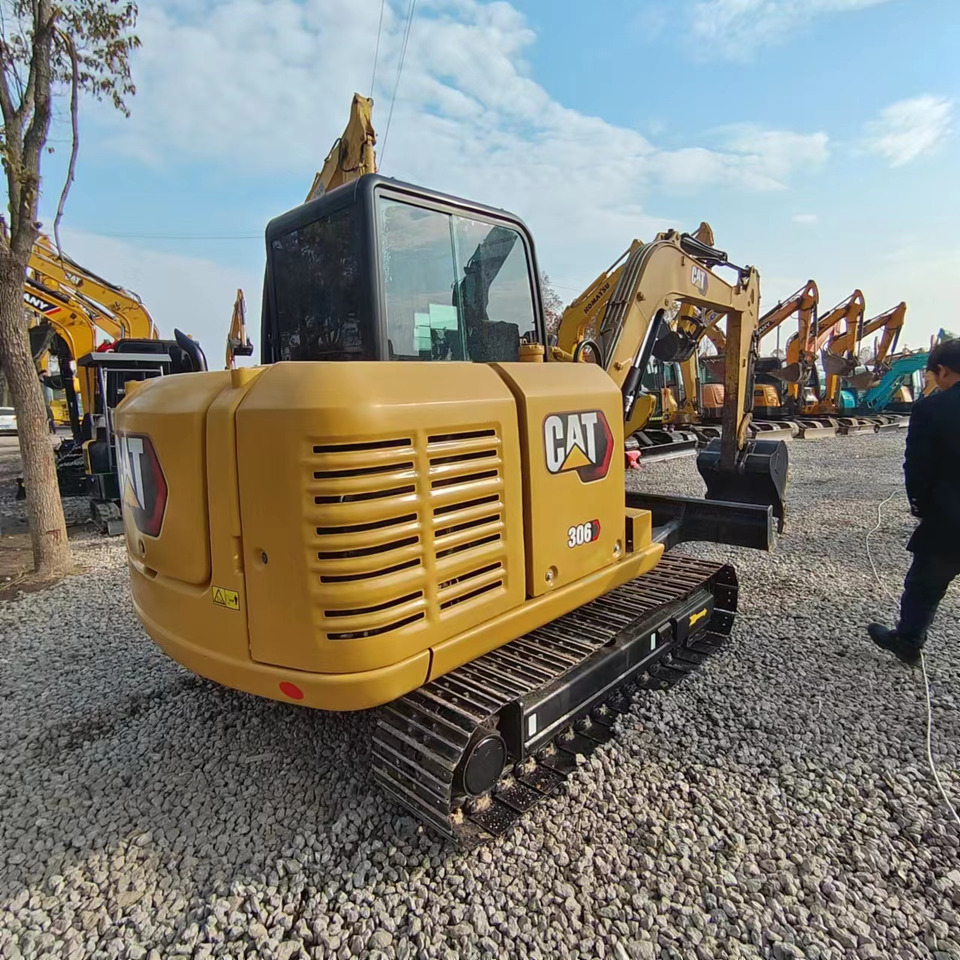 CATERPILLAR 306 - حفارات زحافة: صور 2 CATERPILLAR 306 - حفارات زحافة: صور 2