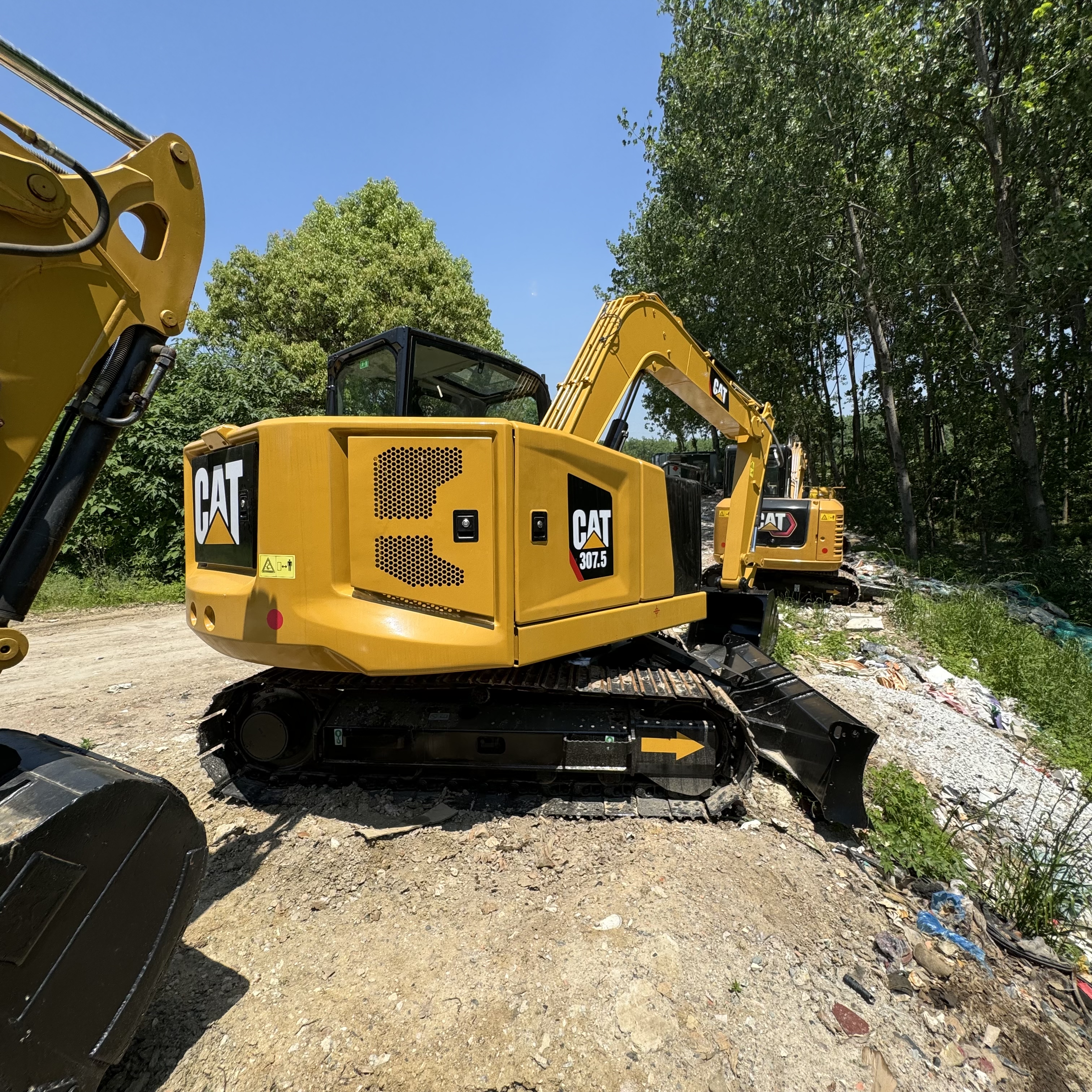 CATERPILLAR 307.5 - حفارة مصغرة: صور 2 CATERPILLAR 307.5 - حفارة مصغرة: صور 2