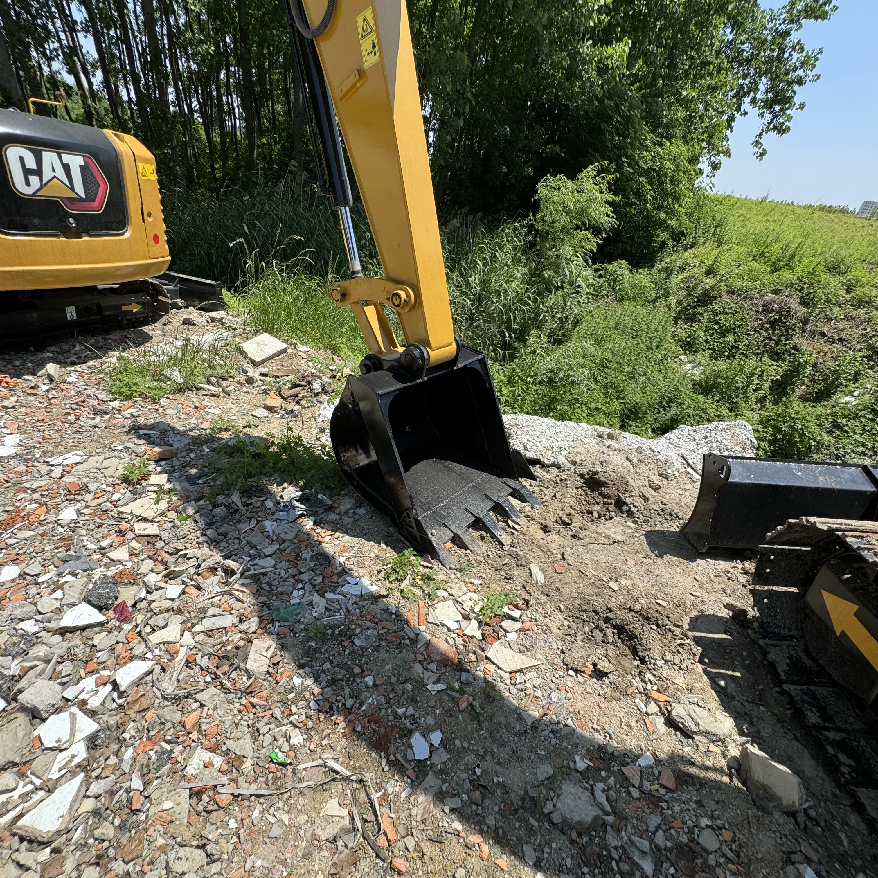 CATERPILLAR 307.5 - حفارة مصغرة: صور 4 CATERPILLAR 307.5 - حفارة مصغرة: صور 4