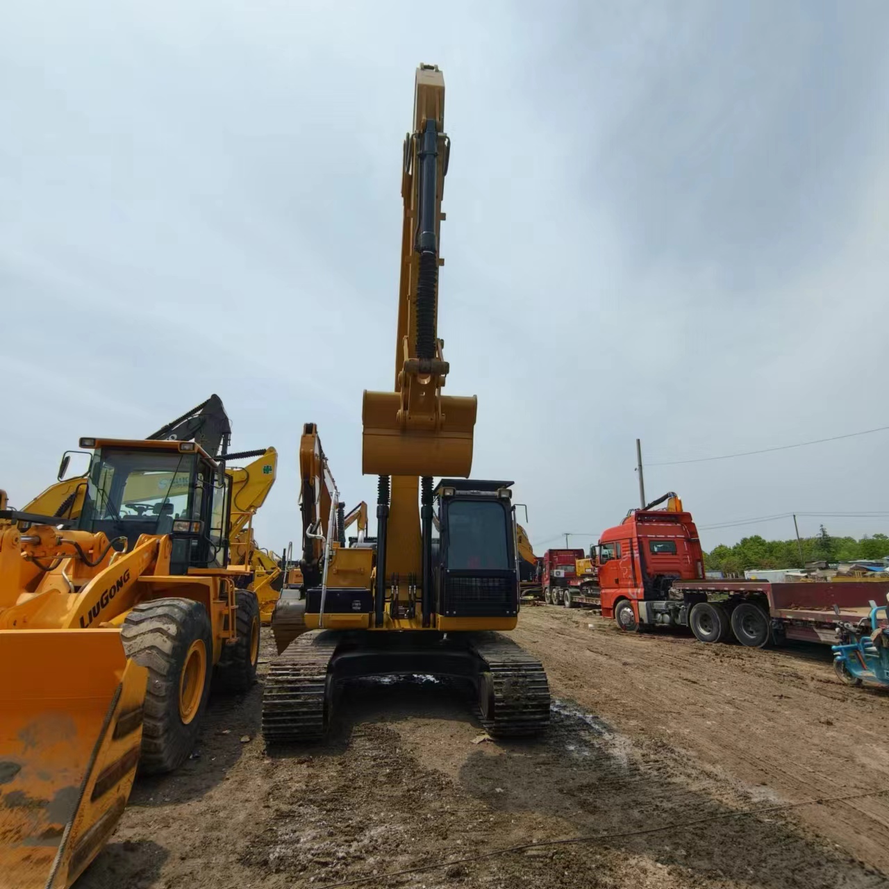 حفارات زحافة CATERPILLAR 323D2L: صور 7