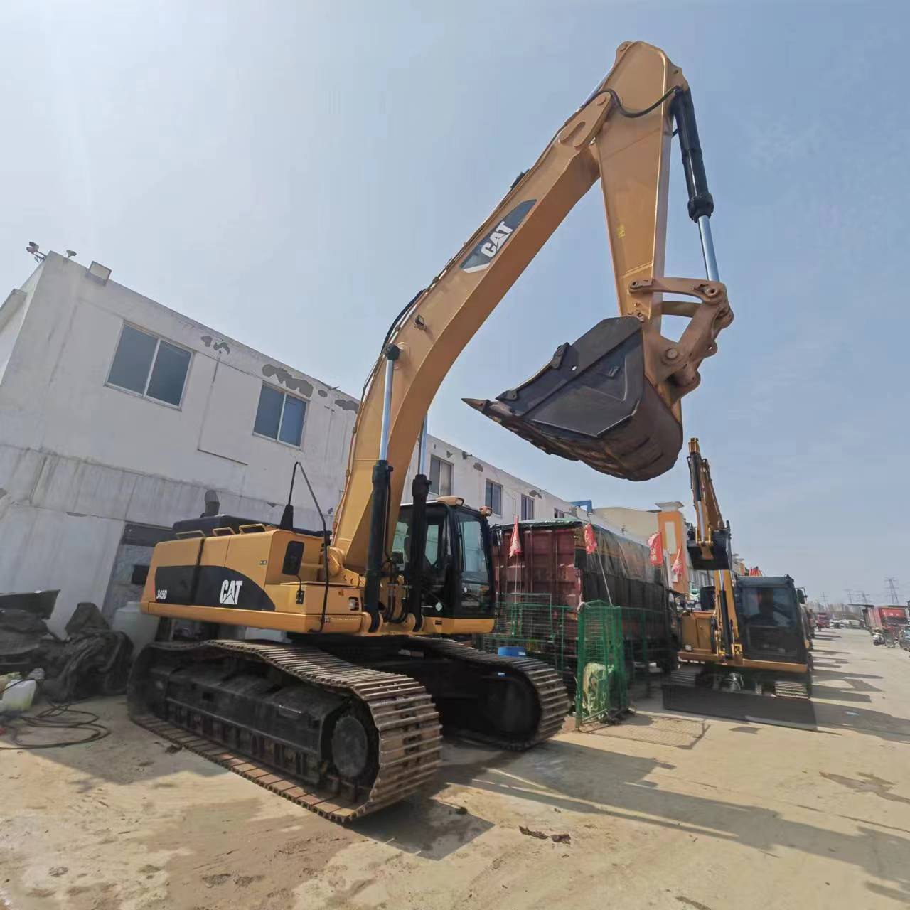 CATERPILLAR 345D - حفارات زحافة: صور 1 CATERPILLAR 345D - حفارات زحافة: صور 1