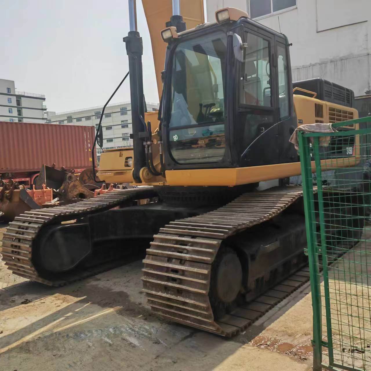 CATERPILLAR 345D - حفارات زحافة: صور 5 CATERPILLAR 345D - حفارات زحافة: صور 5