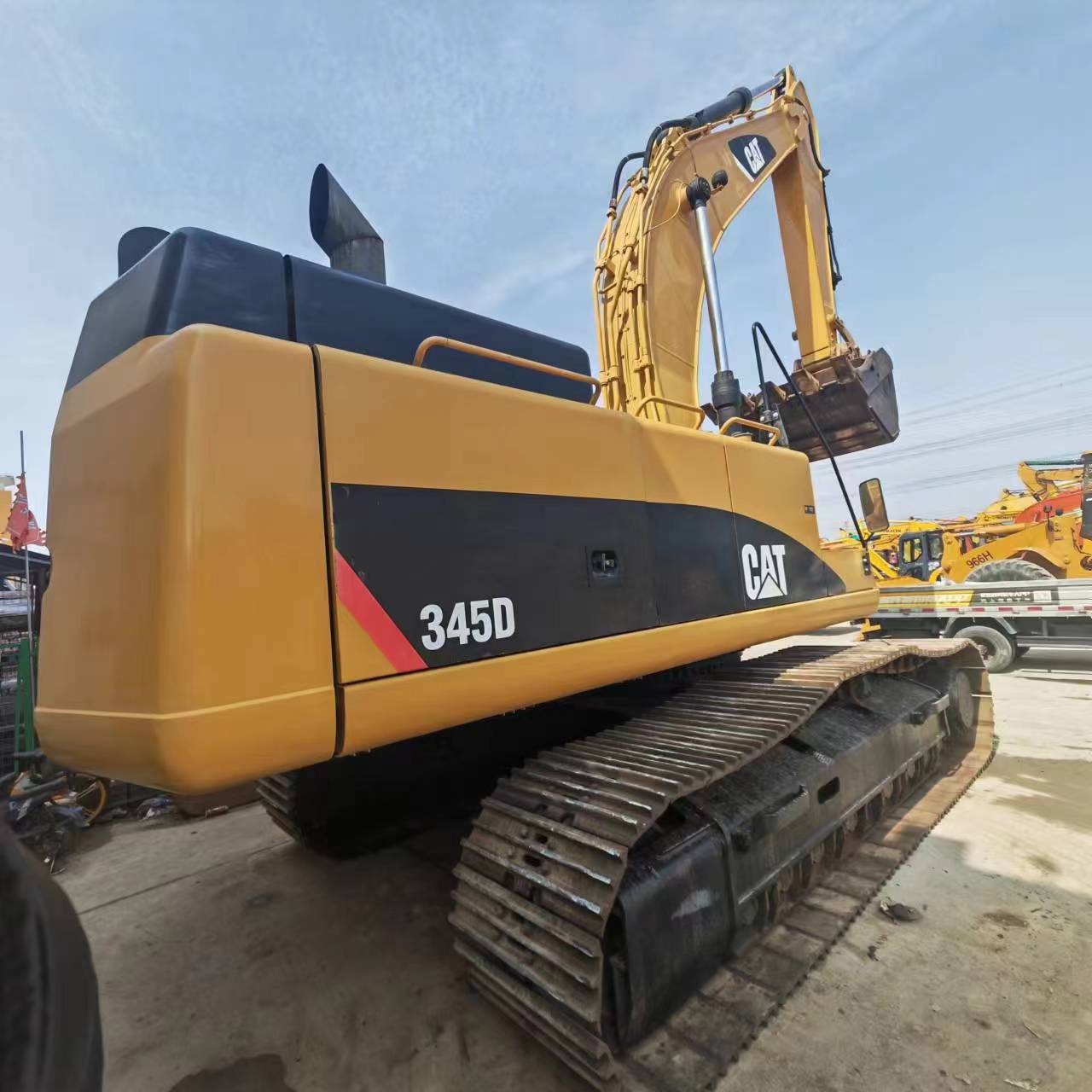 CATERPILLAR 345D - حفارات زحافة: صور 4 CATERPILLAR 345D - حفارات زحافة: صور 4