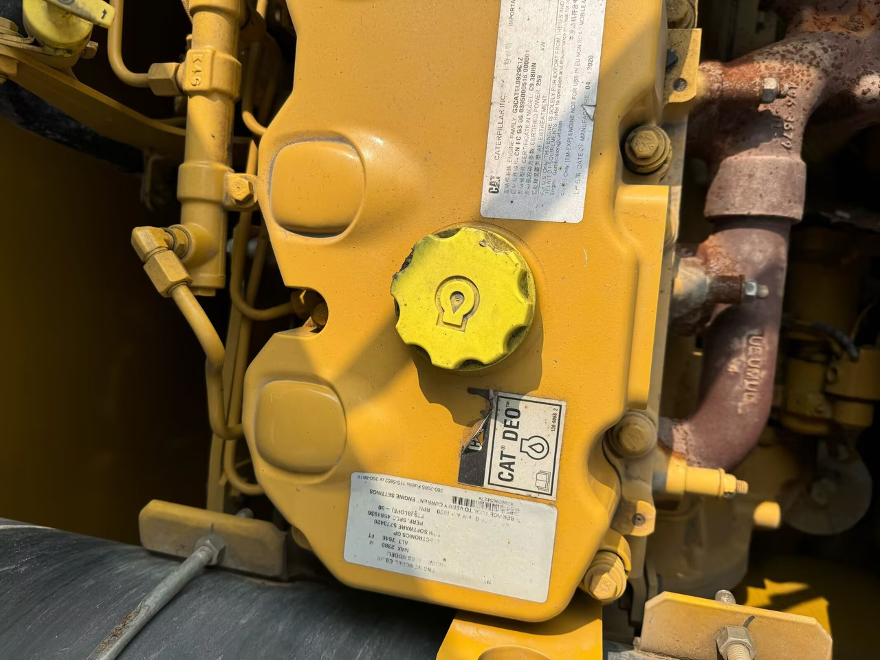 CATERPILLAR 345GC - حفارات زحافة: صور 3 CATERPILLAR 345GC - حفارات زحافة: صور 3