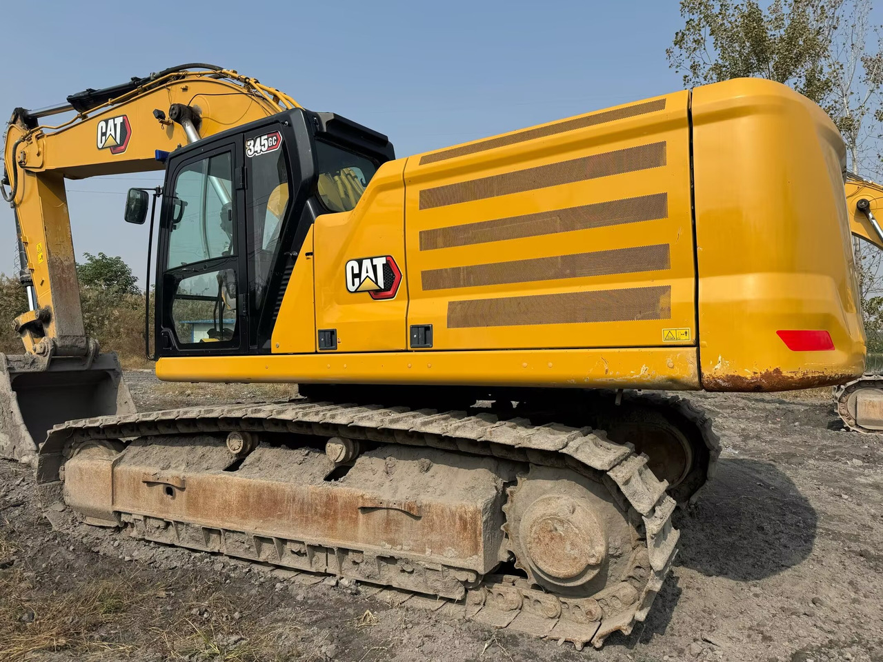 CATERPILLAR 345GC - حفارات زحافة: صور 1 CATERPILLAR 345GC - حفارات زحافة: صور 1
