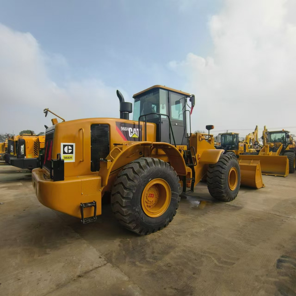CATERPILLAR 966H - اللودر بعجل: صور 1 CATERPILLAR 966H - اللودر بعجل: صور 1