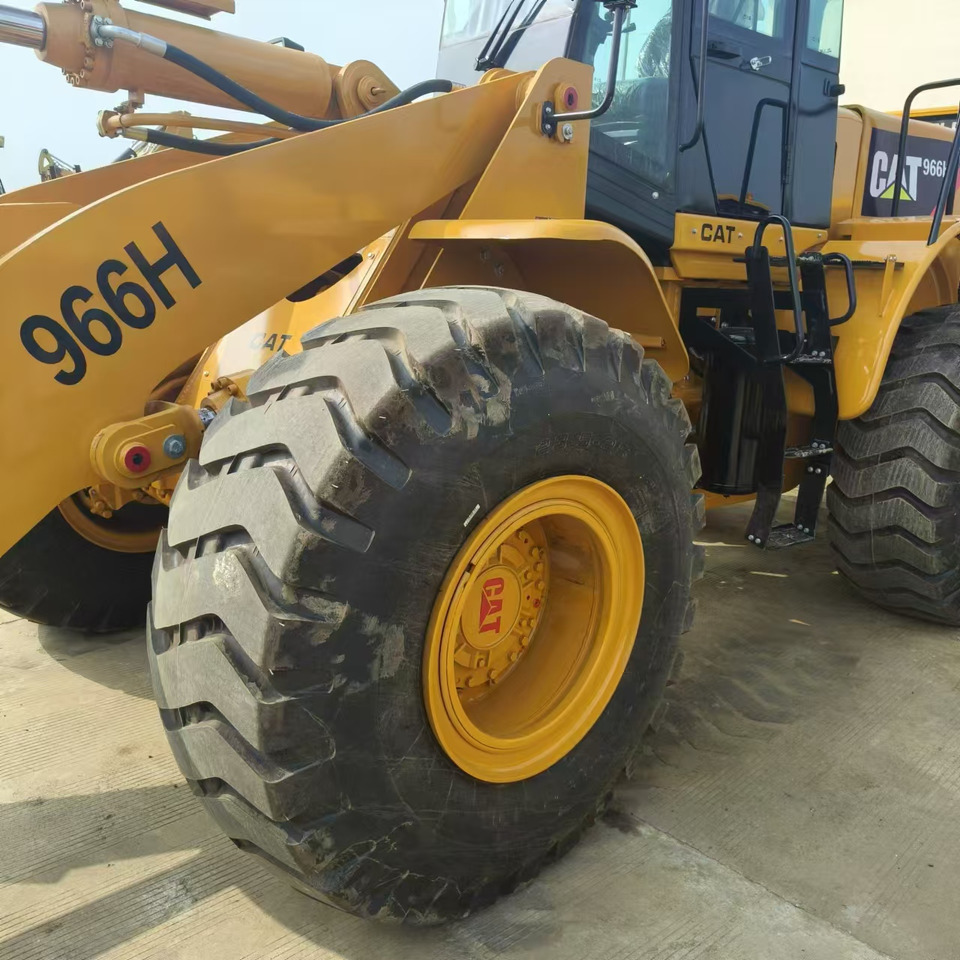 اللودر بعجل CATERPILLAR 966H: صور 9