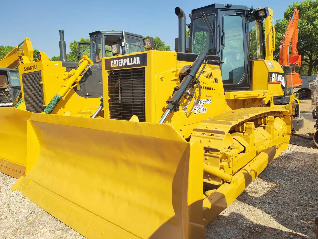 بلدوزر CATERPILLAR D6G: صور 8