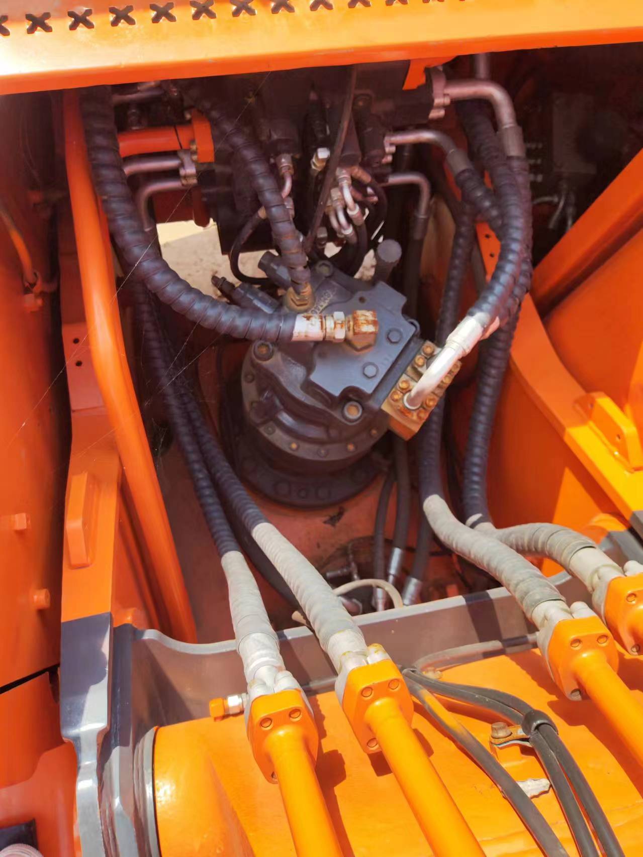 حفارات زحافة DOOSAN DX225: صور 26