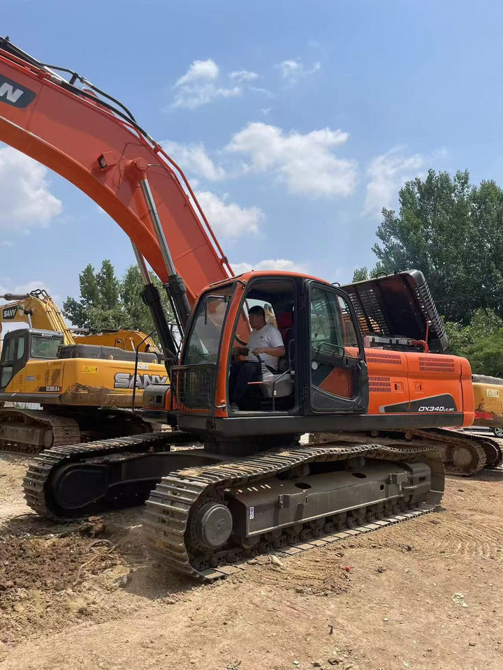 حفارات زحافة DOOSAN DX340LC-9C: صور 6
