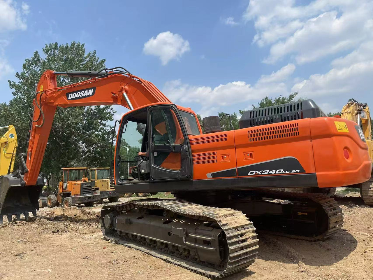 حفارات زحافة DOOSAN DX340LC-9C: صور 11