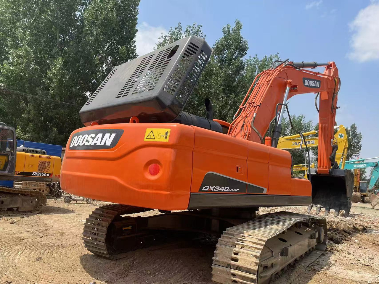 DOOSAN DX340LC-9C - حفارات زحافة: صور 5 DOOSAN DX340LC-9C - حفارات زحافة: صور 5