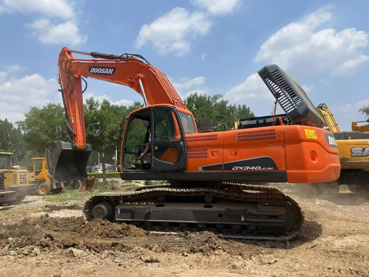 حفارات زحافة DOOSAN DX340LC-9C: صور 8