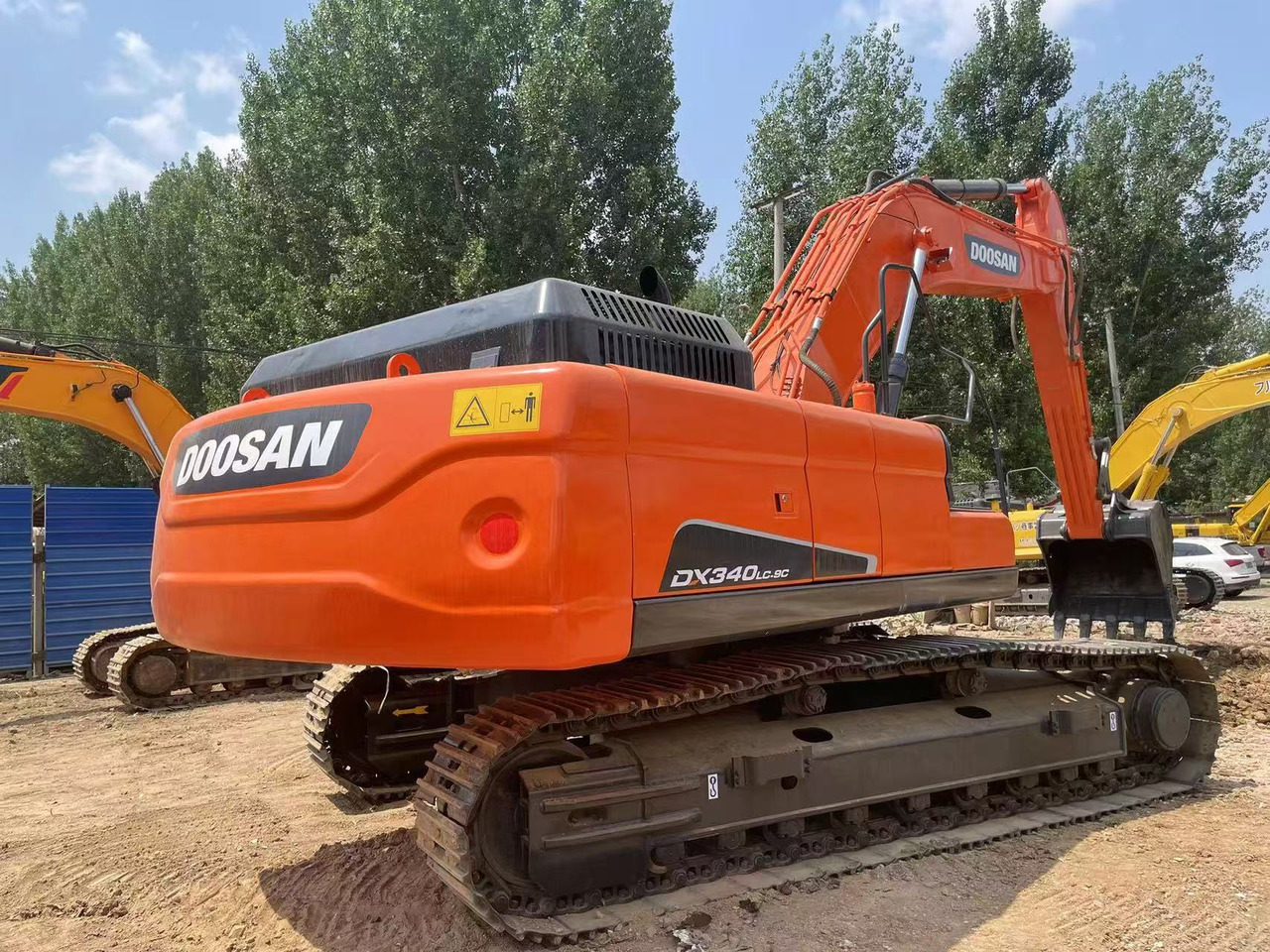 حفارات زحافة DOOSAN DX340LC-9C: صور 12