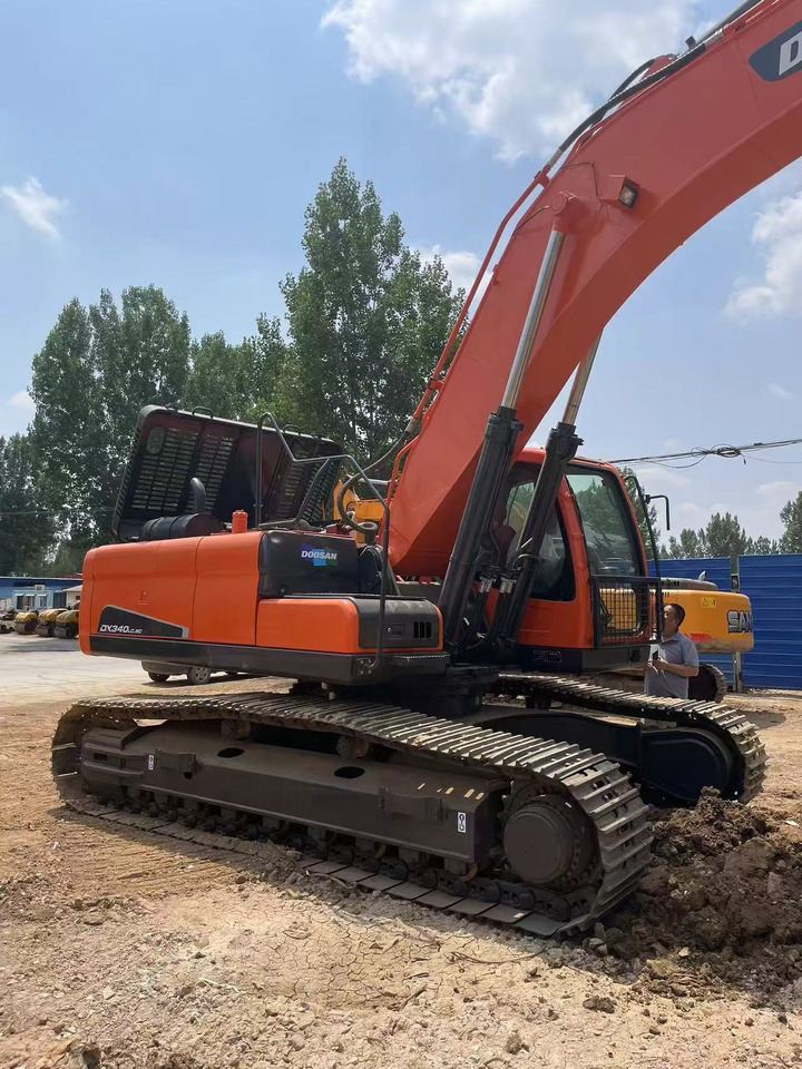 حفارات زحافة DOOSAN DX340LC-9C: صور 14