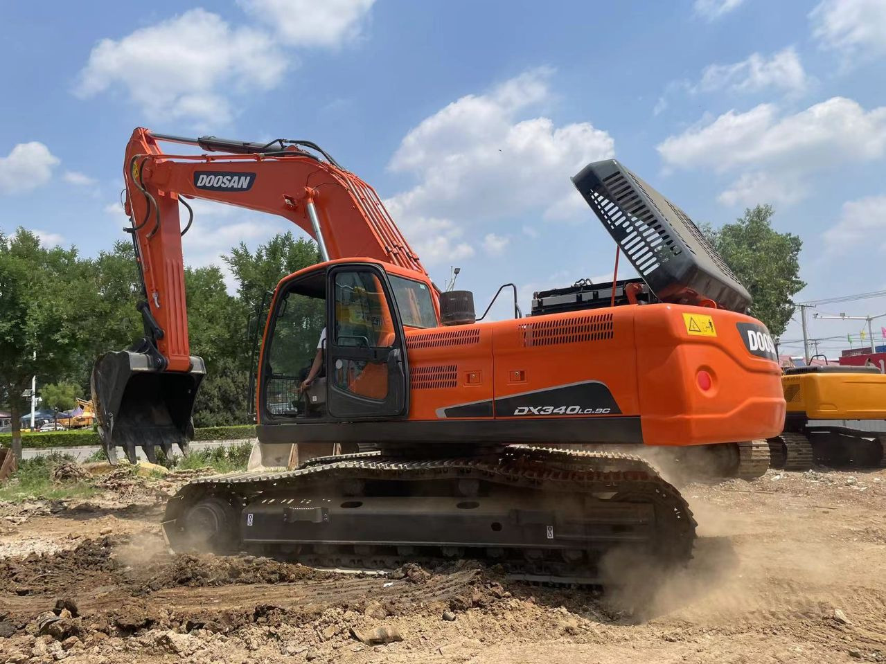 DOOSAN DX340 - حفارات زحافة: صور 5 DOOSAN DX340 - حفارات زحافة: صور 5