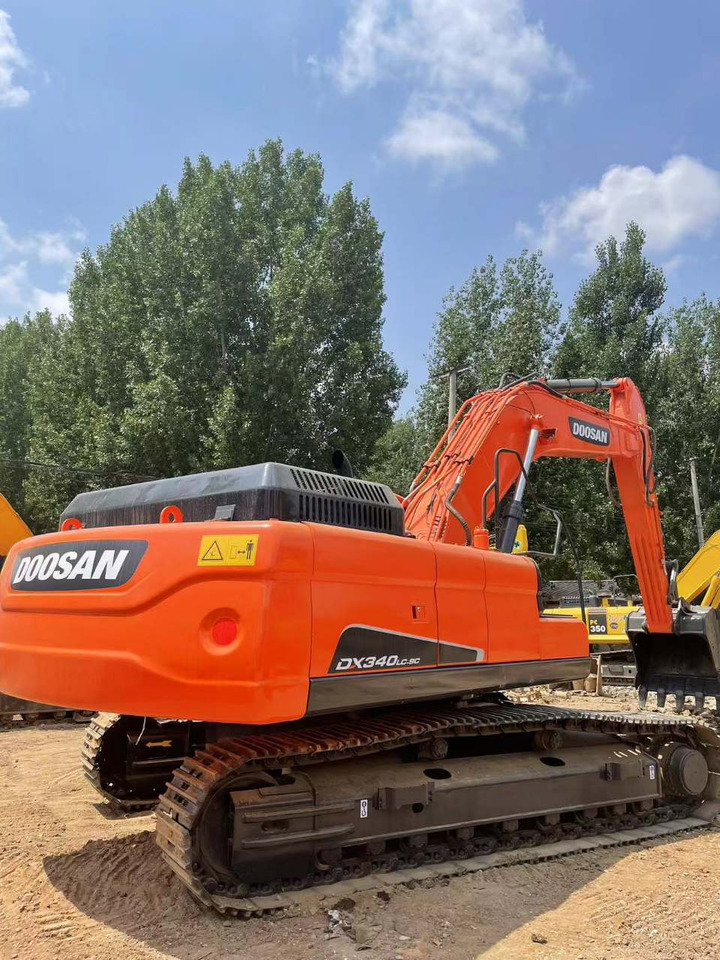 DOOSAN DX340 - حفارات زحافة: صور 2 DOOSAN DX340 - حفارات زحافة: صور 2
