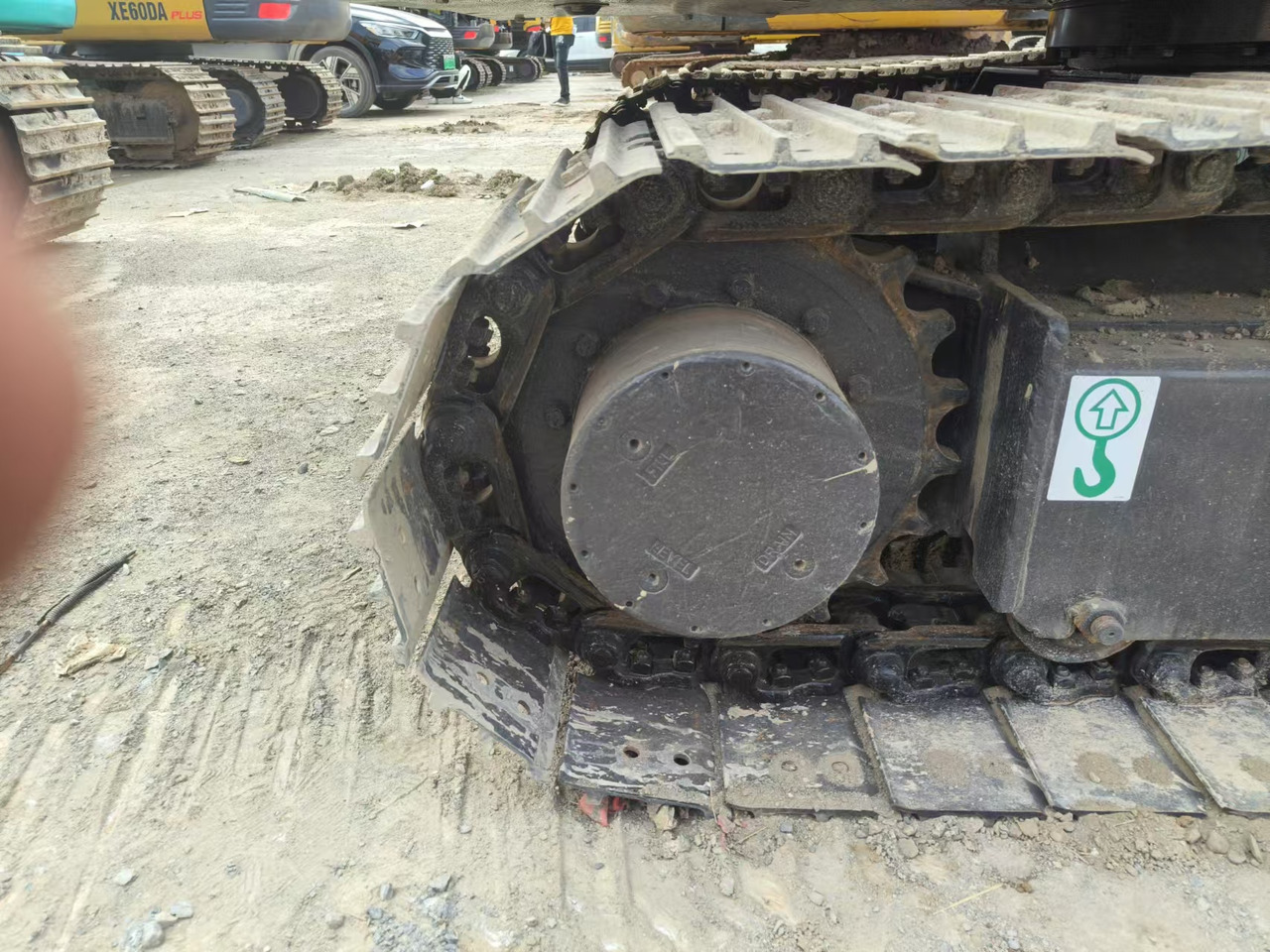 حفارة DOOSAN DX60: صور 9