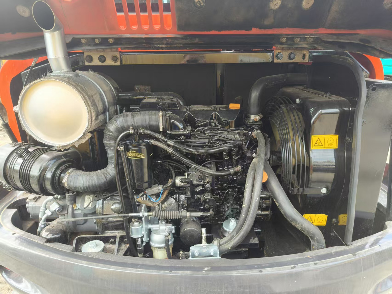 حفارة DOOSAN DX60: صور 8