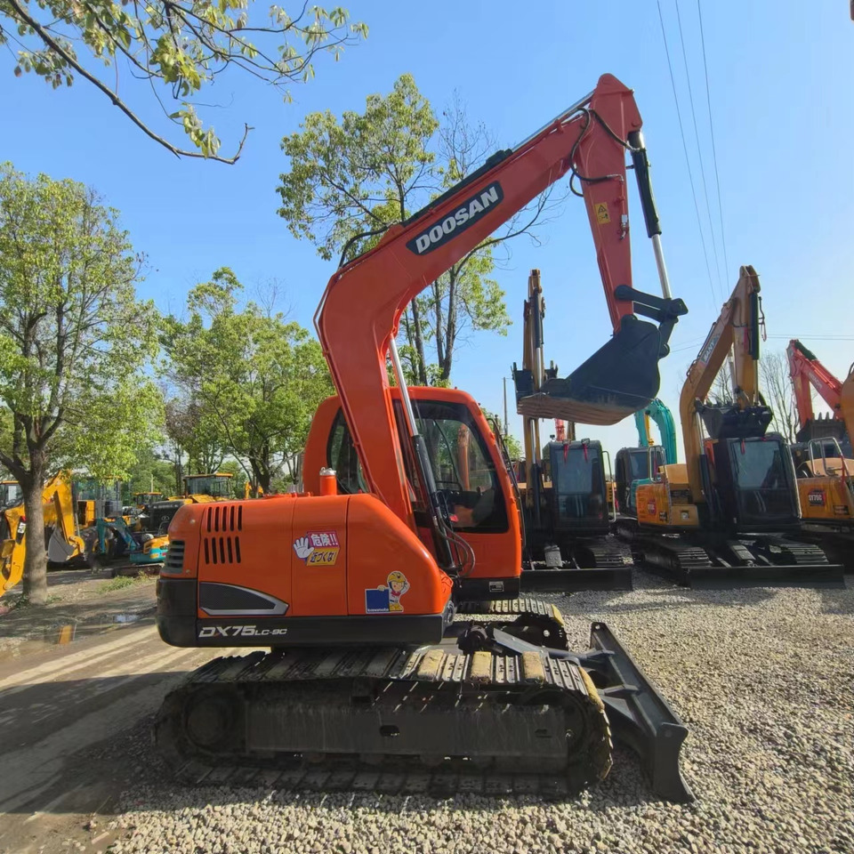 DOOSAN DX75 - حفارات زحافة: صور 4 DOOSAN DX75 - حفارات زحافة: صور 4