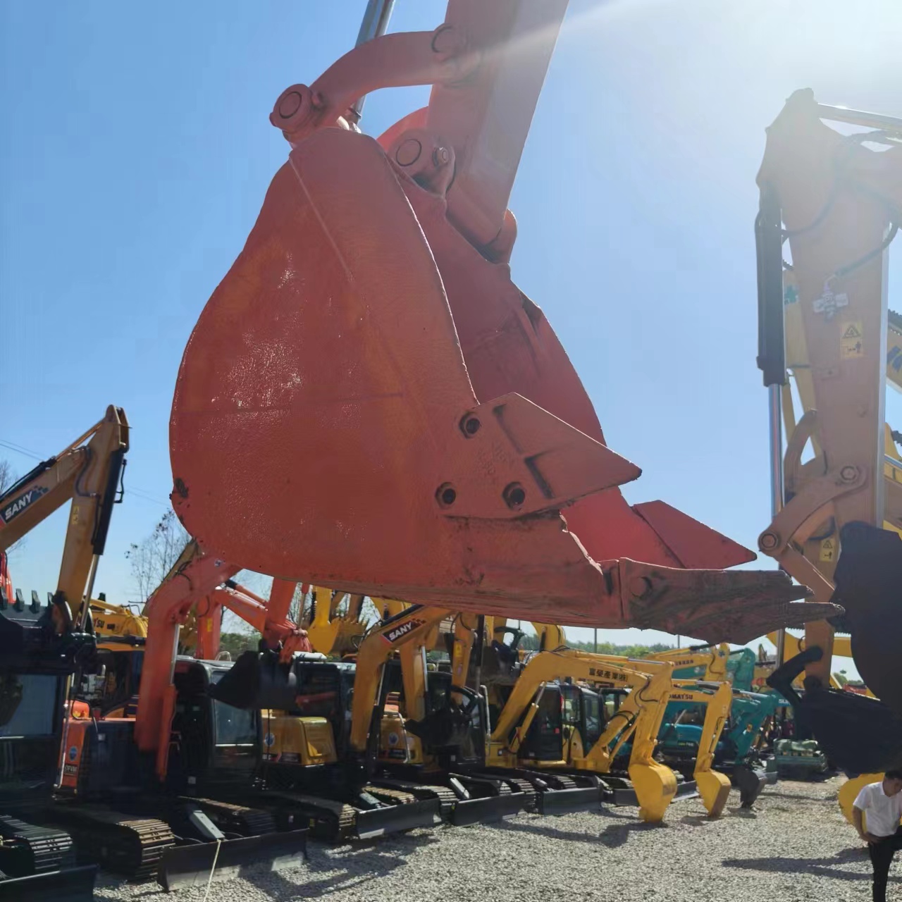 HITACHI ZX 55 - حفارة مصغرة: صور 4 HITACHI ZX 55 - حفارة مصغرة: صور 4