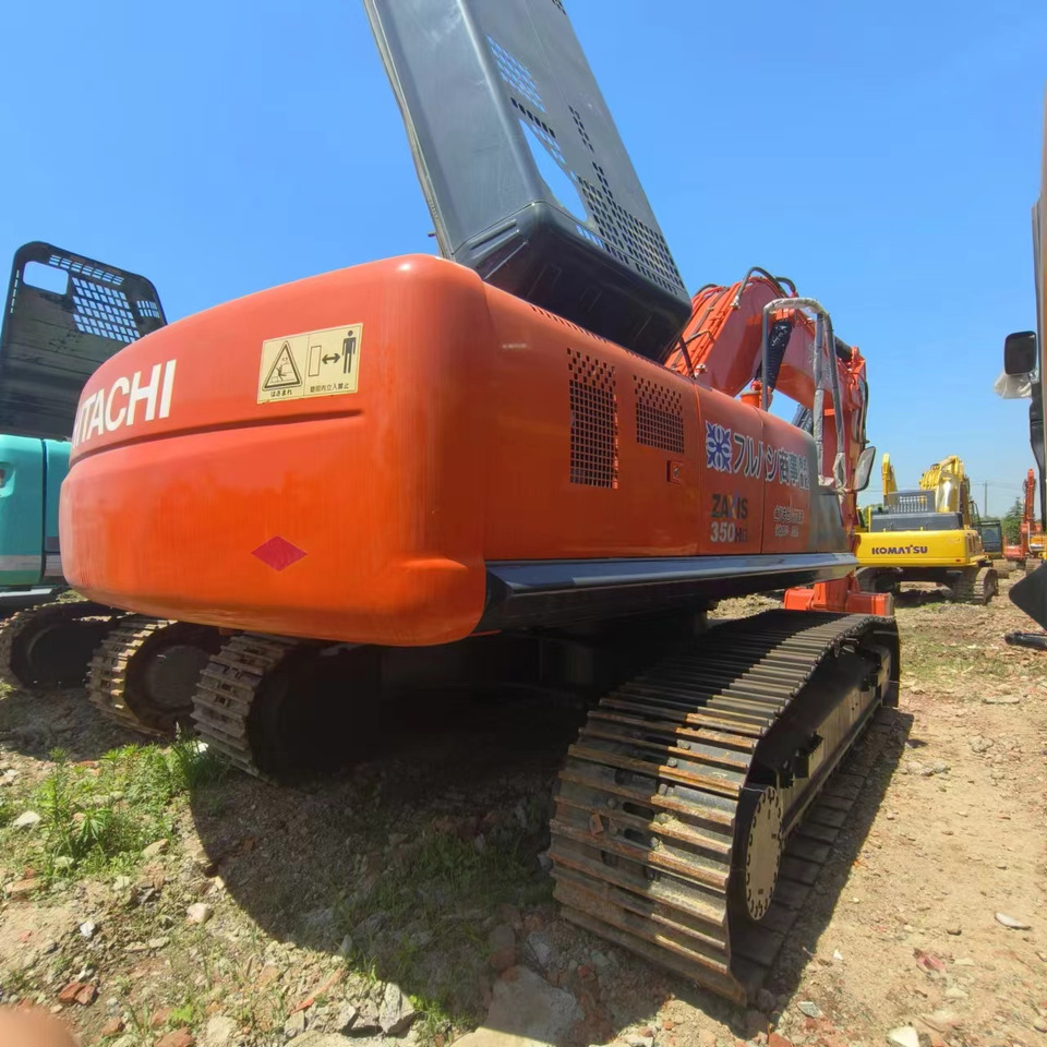 حفارات زحافة HITACHI ZX350: صور 9