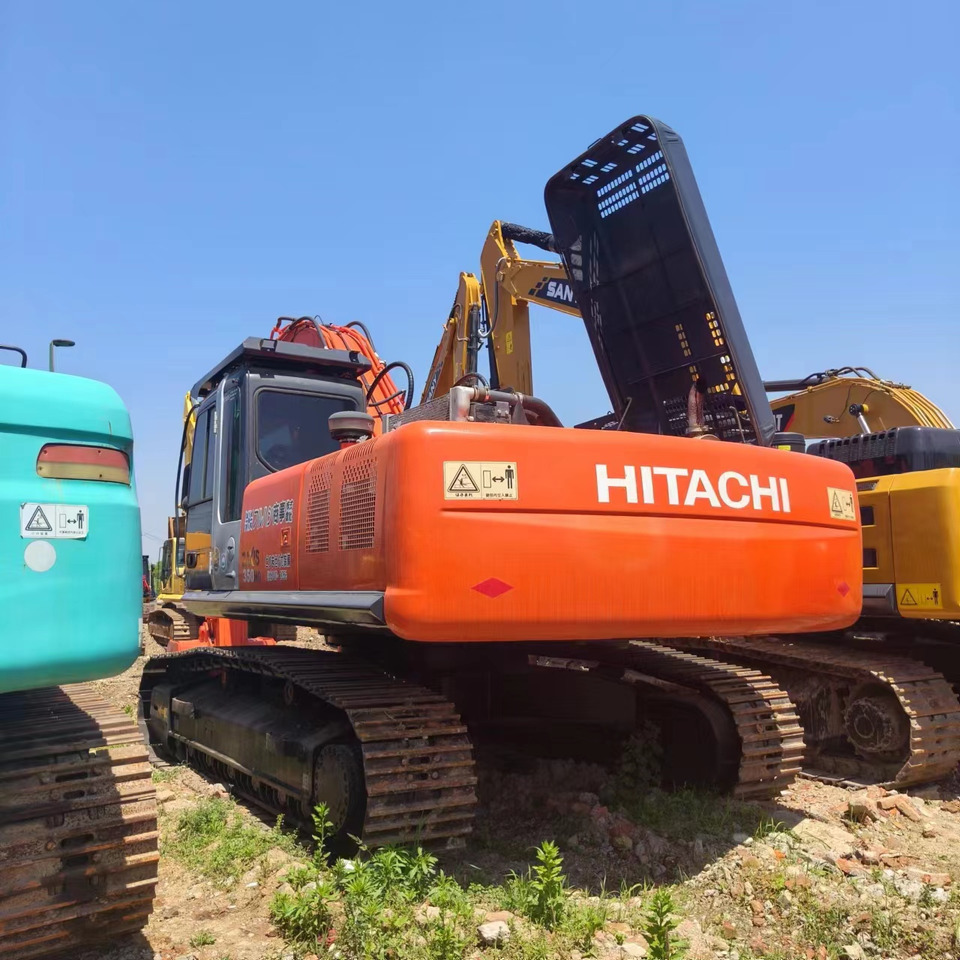 حفارات زحافة HITACHI ZX350: صور 7