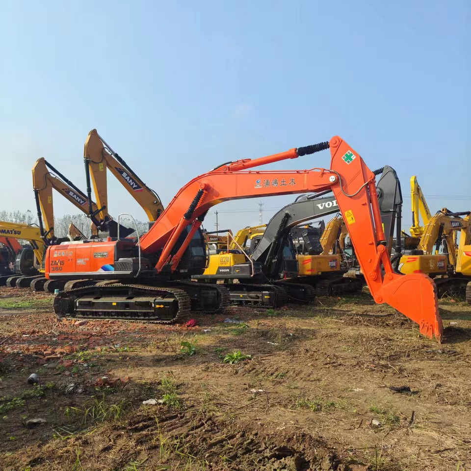 HITACHI ZX360 - حفارات زحافة: صور 2 HITACHI ZX360 - حفارات زحافة: صور 2