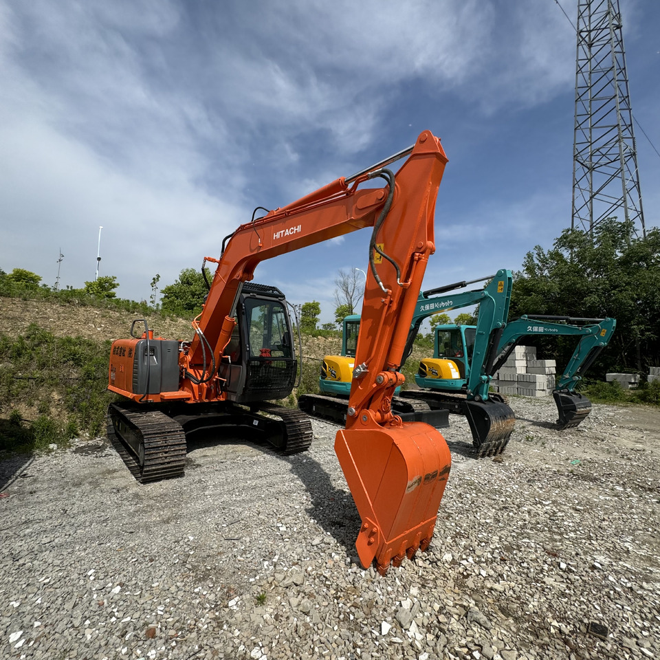 HITACHI ZX80 - حفارة مصغرة: صور 4 HITACHI ZX80 - حفارة مصغرة: صور 4