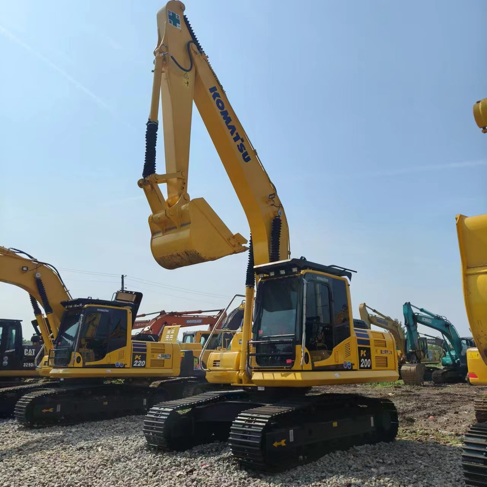 KOMATSU PC 200-8N1 - حفارات زحافة: صور 4 KOMATSU PC 200-8N1 - حفارات زحافة: صور 4
