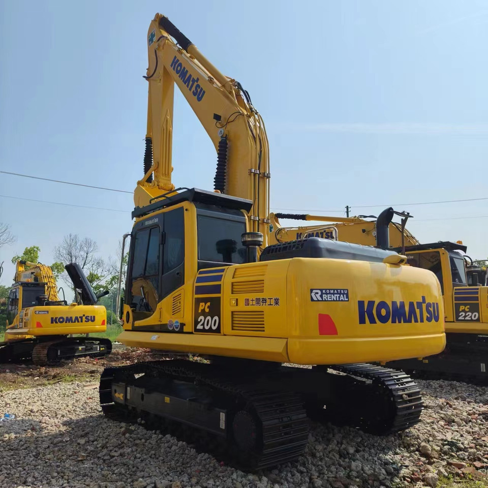 KOMATSU PC 200-8N1 - حفارات زحافة: صور 5 KOMATSU PC 200-8N1 - حفارات زحافة: صور 5