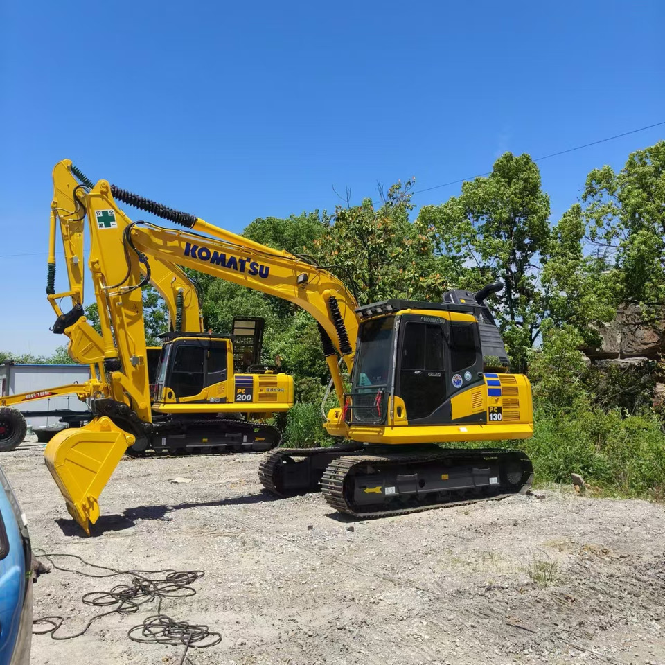 KOMATSU PC130 - حفارات زحافة: صور 4 KOMATSU PC130 - حفارات زحافة: صور 4