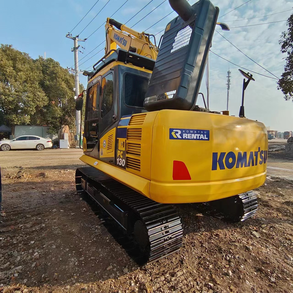 KOMATSU PC130 - حفارات زحافة: صور 3 KOMATSU PC130 - حفارات زحافة: صور 3