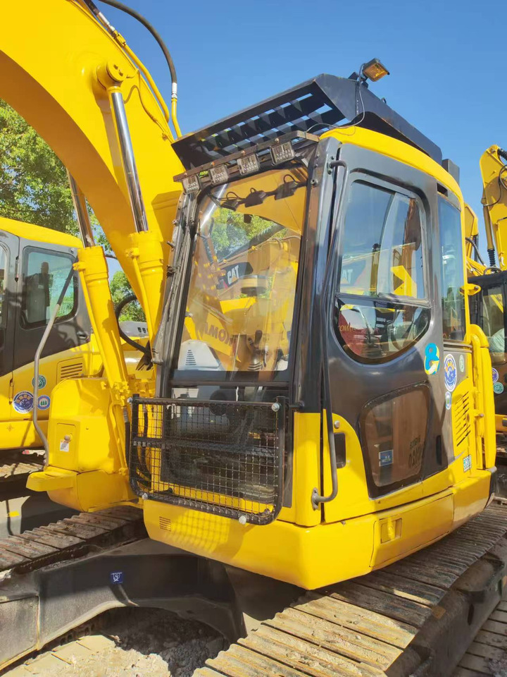 حفارات زحافة KOMATSU PC138US: صور 7 حفارات زحافة KOMATSU PC138US: صور 7