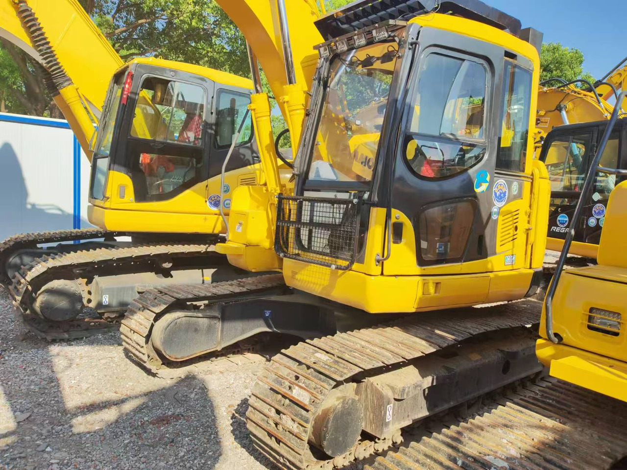 حفارات زحافة KOMATSU PC138US: صور 6 حفارات زحافة KOMATSU PC138US: صور 6
