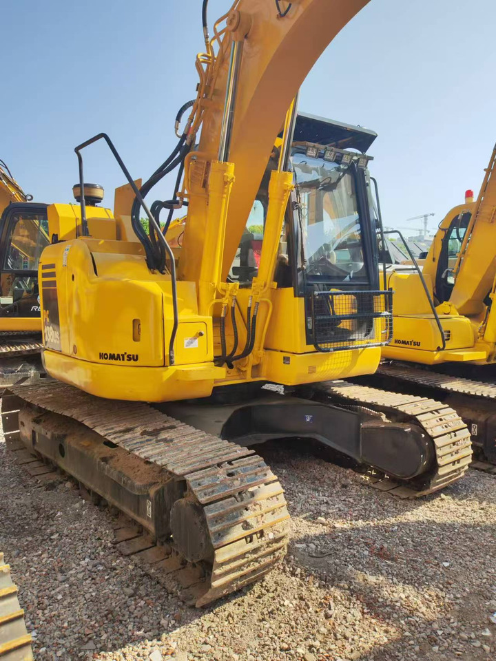 حفارات زحافة KOMATSU PC138US: صور 8 حفارات زحافة KOMATSU PC138US: صور 8