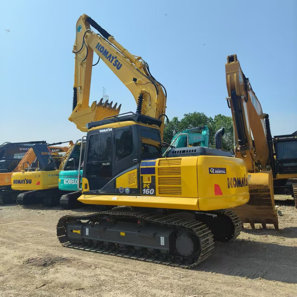 KOMATSU PC160 - حفارات زحافة: صور 2 KOMATSU PC160 - حفارات زحافة: صور 2
